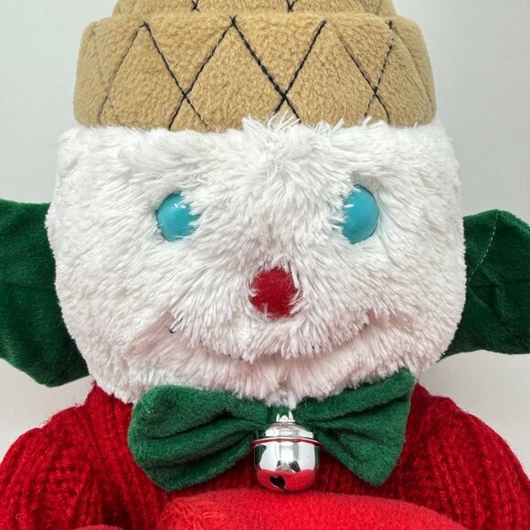 Mr. Bingle Plush Sitting Holding Blanket Snowflake Sweater‎ Dillards - Picture 3 of 13